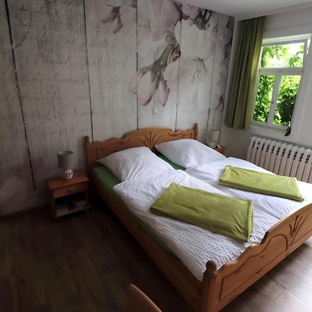 Ferienwohnung Zum Rotem Karpfen Ерфурт Екстер'єр фото
