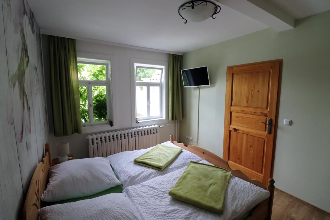 Ferienwohnung Zum Rotem Karpfen Ерфурт Екстер'єр фото