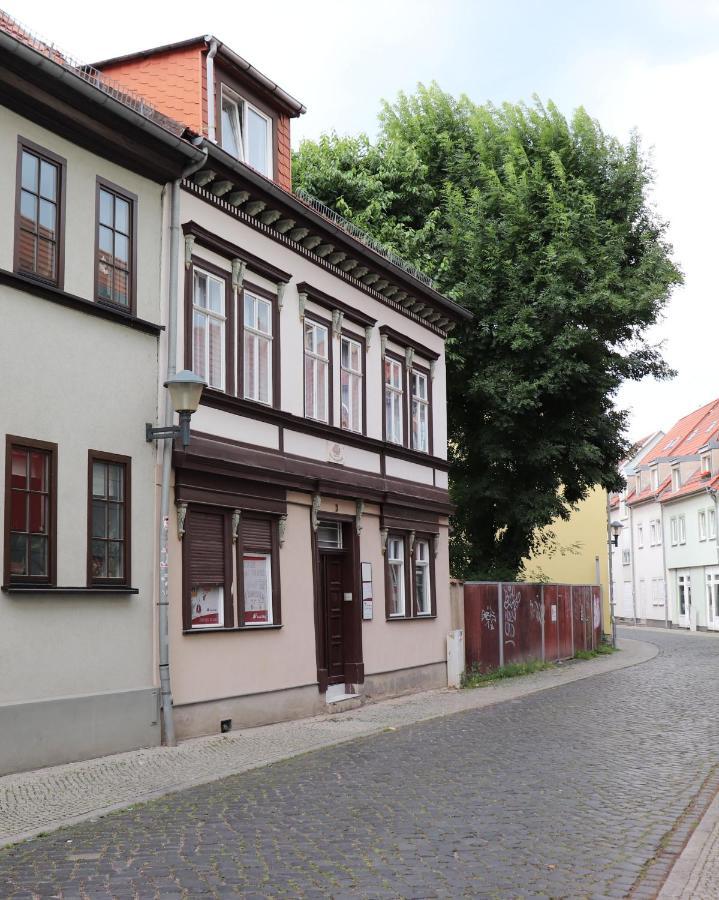 Ferienwohnung Zum Rotem Karpfen Ерфурт Екстер'єр фото